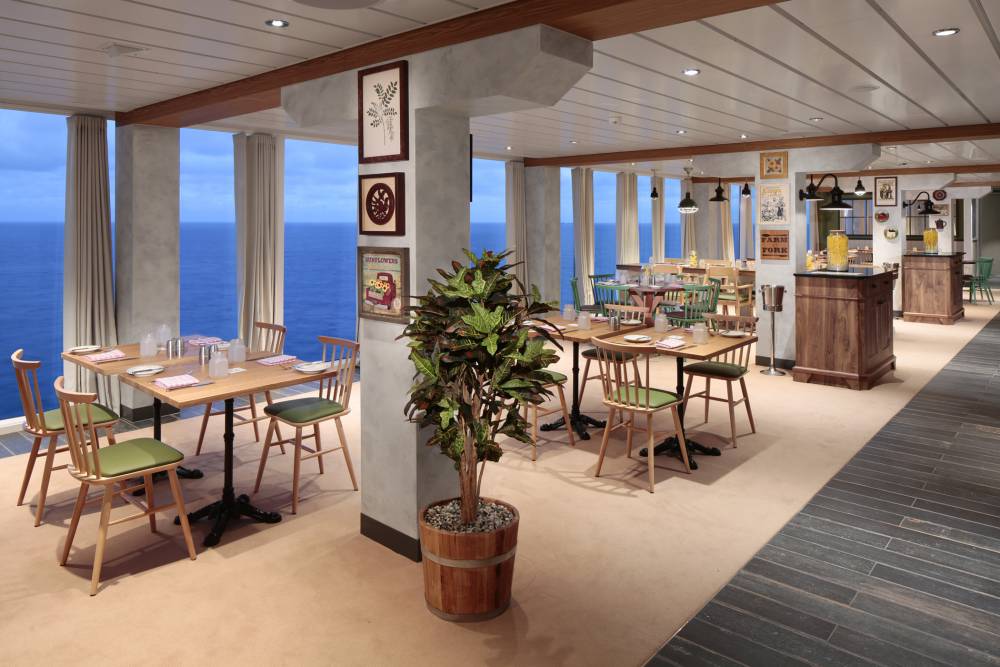 restaurant wonder of the seas